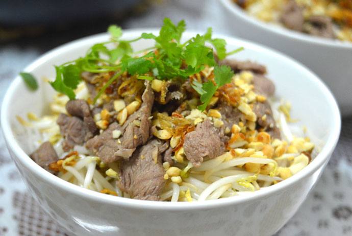 bun bo – southern beef vermicelli