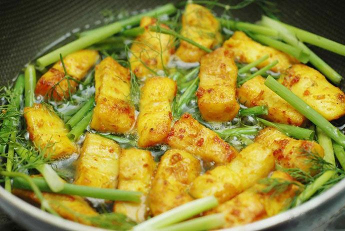 cha ca la vong – la vong grilled fish pie