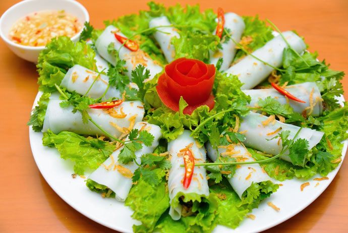 pho cuon ngu xa – ngu xa rolled noodle