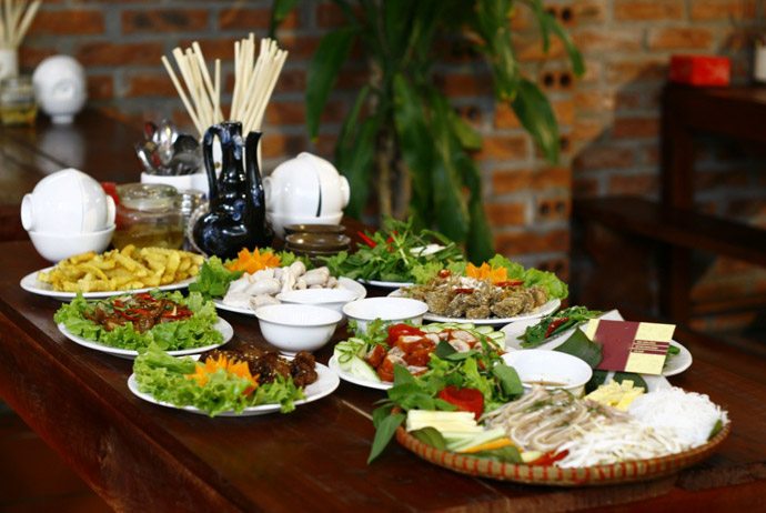 traditional Vietnamese food