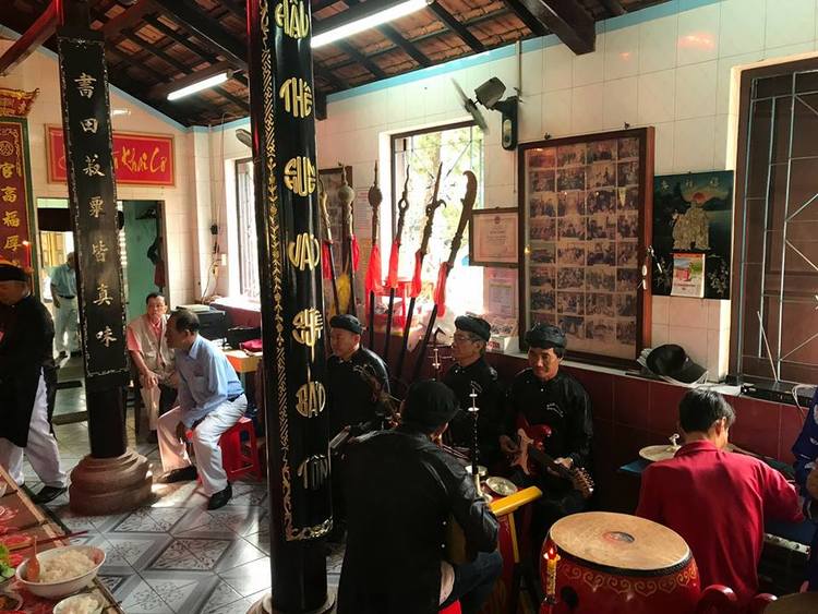 activities thang tam spirit communal house in vung tau