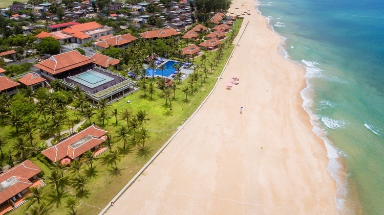 activities in thuan an beach thuan an beach in vietnam
