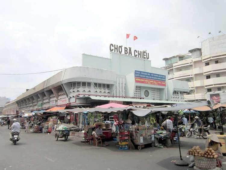 ba chieu market vietnam photos - markets in ho chi minh