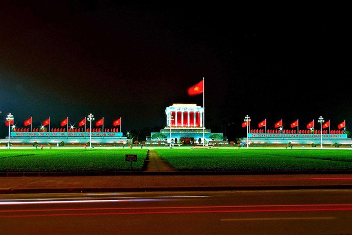 Ba Dinh Square