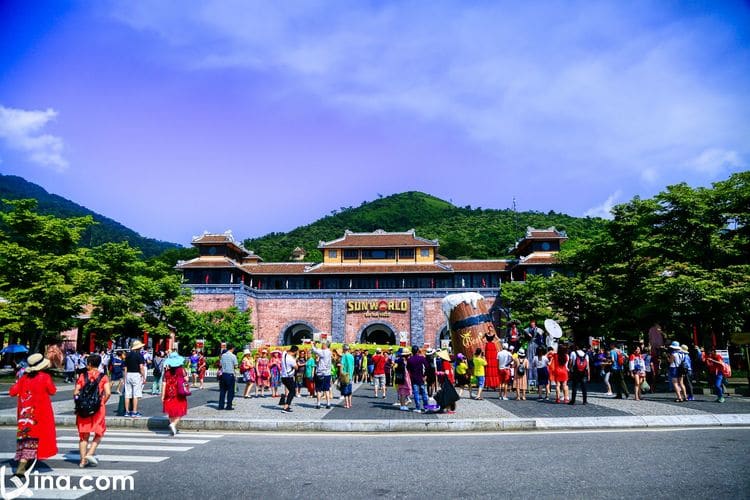 ba na hills in summer in vietnam photos vietnam photos - ba na hills in summer