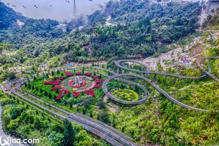 ba na hills in summer in vietnam photo vietnam photos - ba na hills in summer