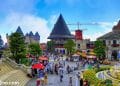 vietnam photos - ba na hills in summer
