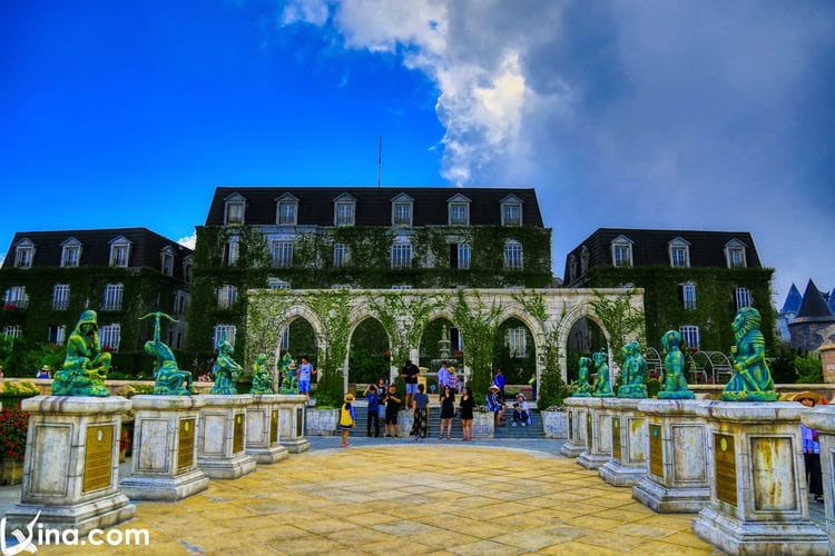 ba na hills in summer in da nang photos vietnam photos - ba na hills in summer