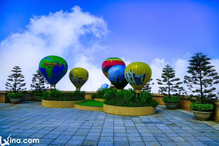 ba na hills in summer in da nang vietnam photos - ba na hills in summer