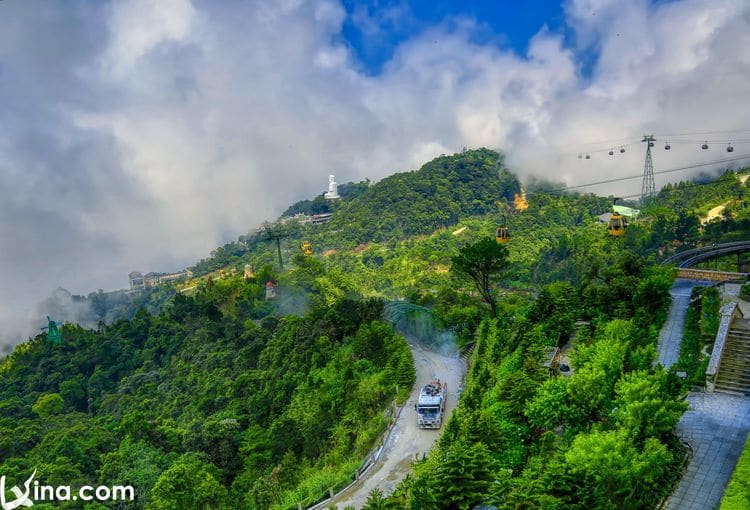 vietnam photos - ba na hills in summer