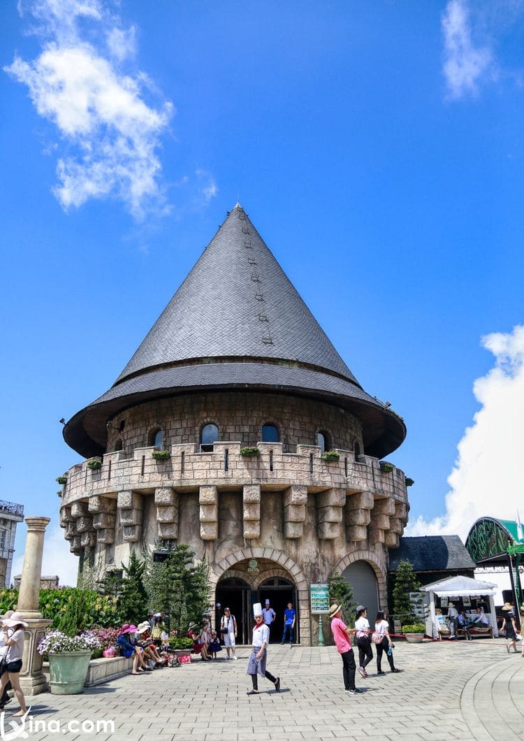 ba na hills in da nang photo vietnam photos - ba na hills in summer