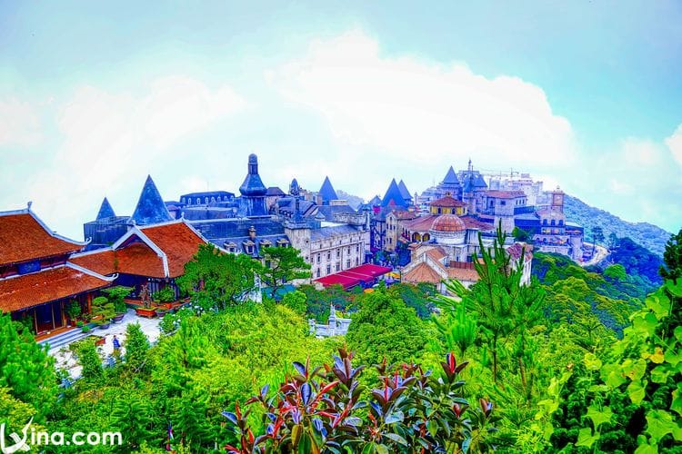 vietnam photos - ba na hills in summer