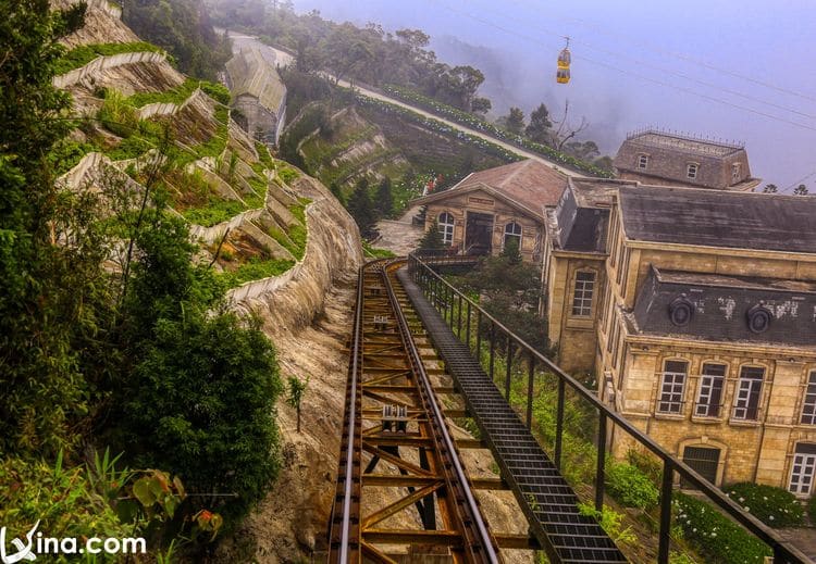 ba na hills in da nang vietnam photos - ba na hills in summer