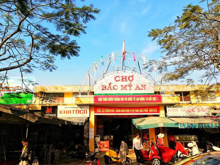 bac my an market vietnam photos - markets in da nang