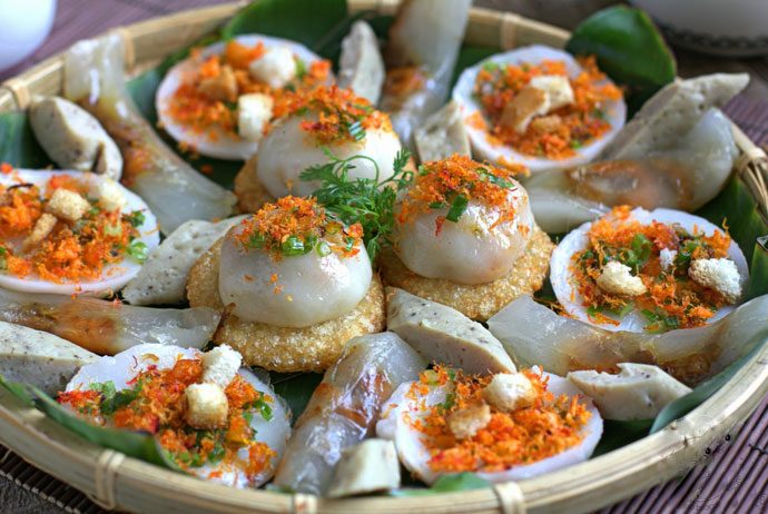 Banh Beo – Bloating Duckweed -Shaped Cake