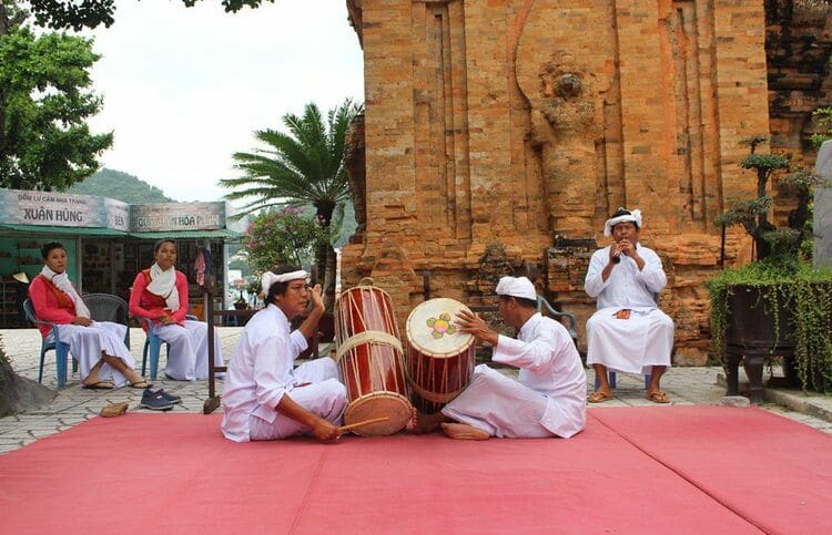 basic information about po nagar cham towers vietnam photos - po nagar festival