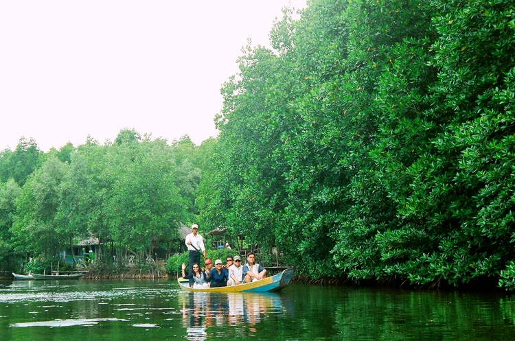 bat lagoon vietnam photos - vam sat ecological tourist site