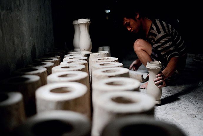 Bat Trang Pottery Village