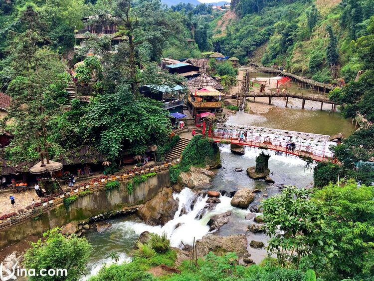 photos of sapa landscapes vietnam photos - landscapes of sapa