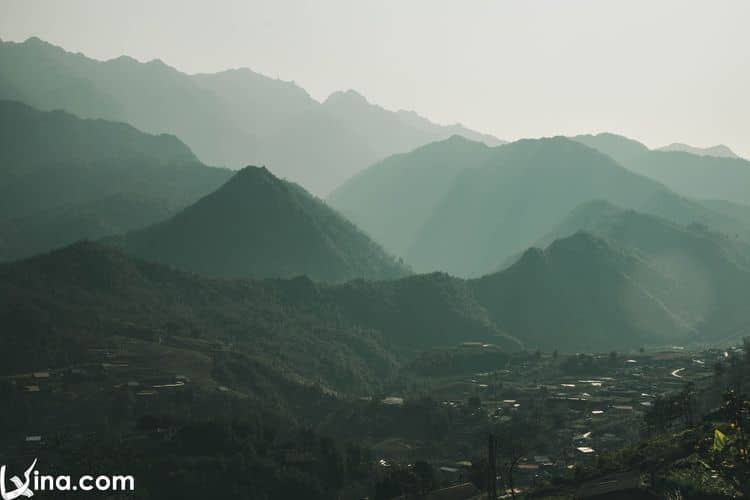 sapa vietnam photos - landscapes of sapa