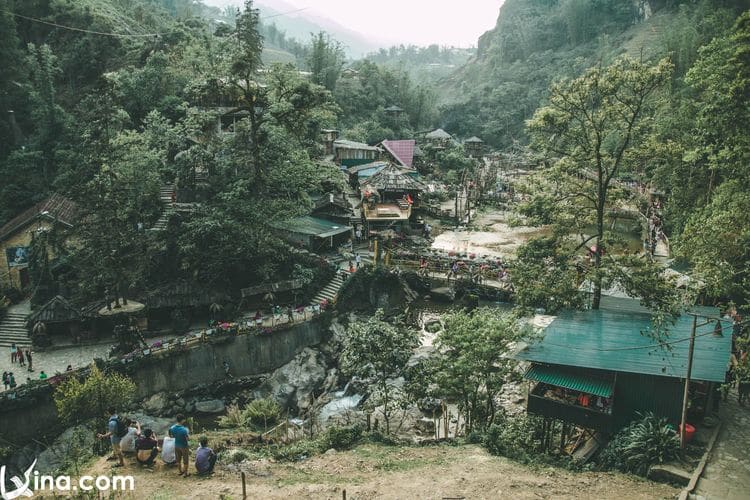 landscapes of sapa in vietnam vietnam photos - landscapes of sapa