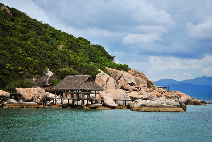 binh lap island - foody