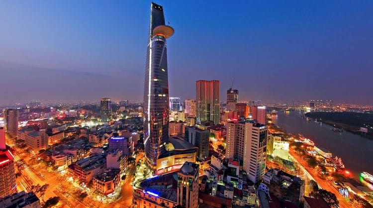 bitexco financial tower in ho chi minh