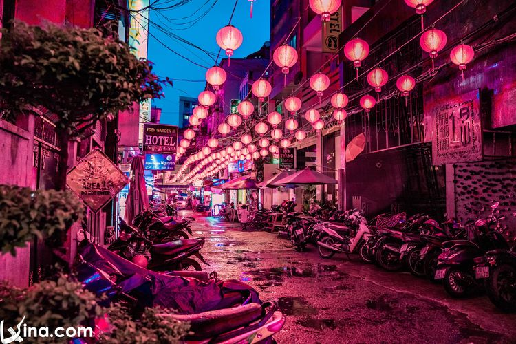 bui vien walking street in ho chi minh city vietnam photos - bui vien walking street photos