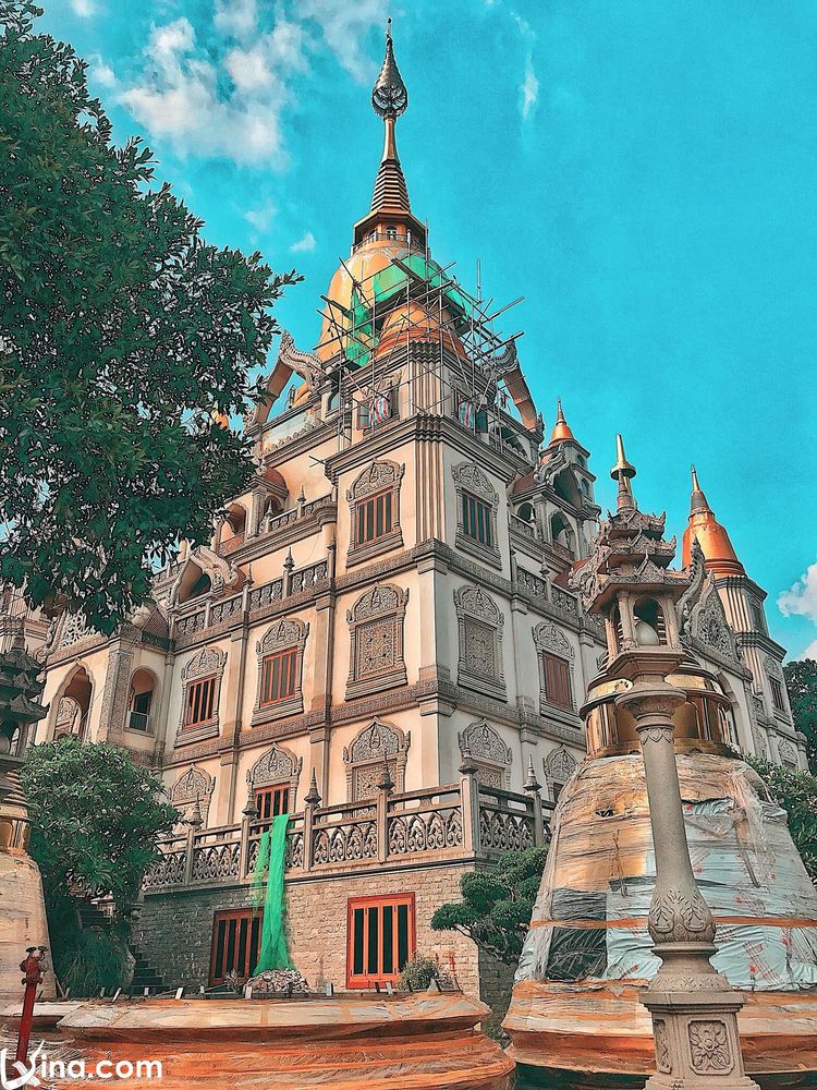 buu long vietnam photos – buu long pagoda photos