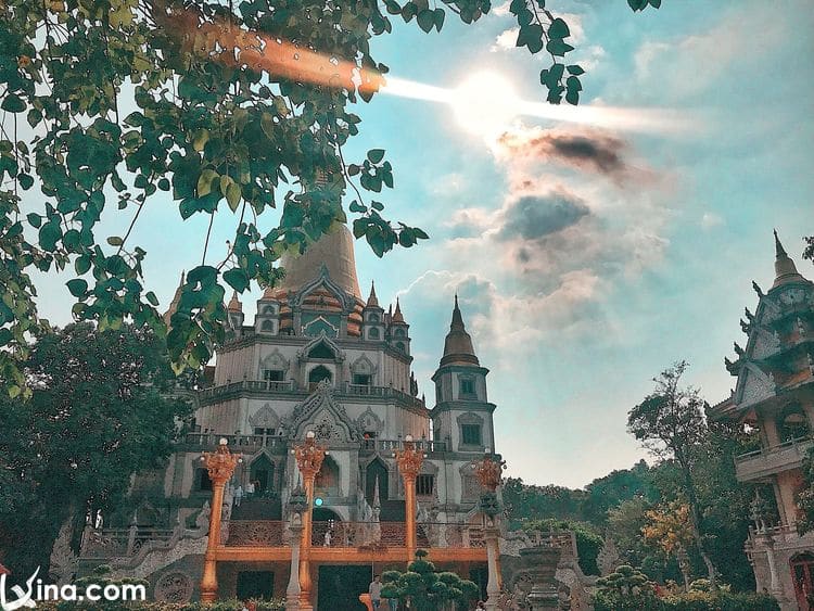 buu long pagoda in ho chi minh vietnam vietnam photos – buu long pagoda photos