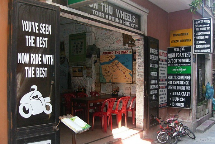 hue restaurants