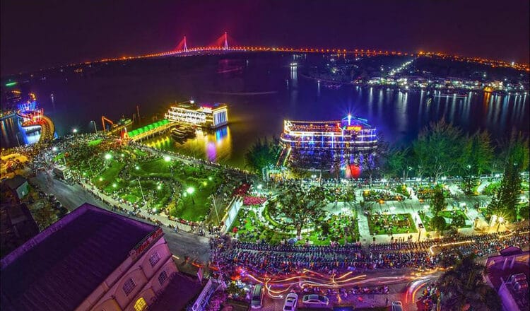 vietnam photos - can tho nightlife