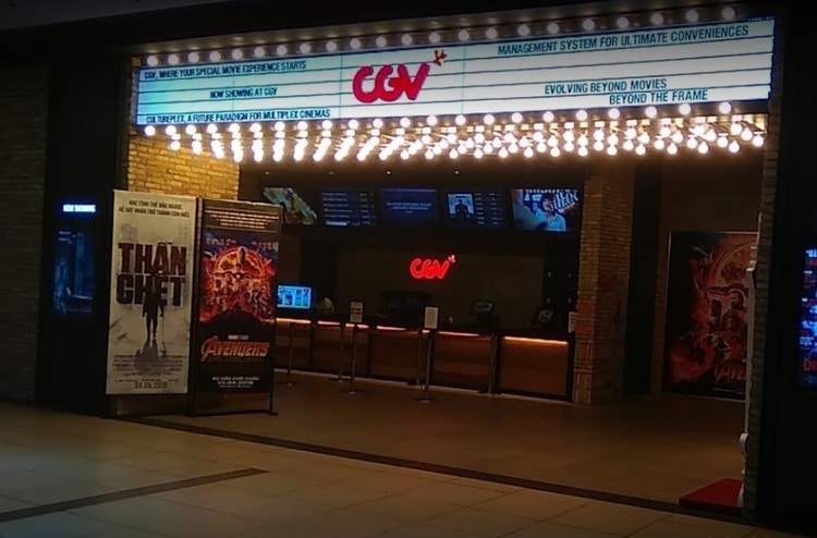 cinema at bigc vietnam photos - cinemas in nha trang