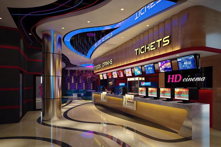 vietnam photos - cinemas in nha trang