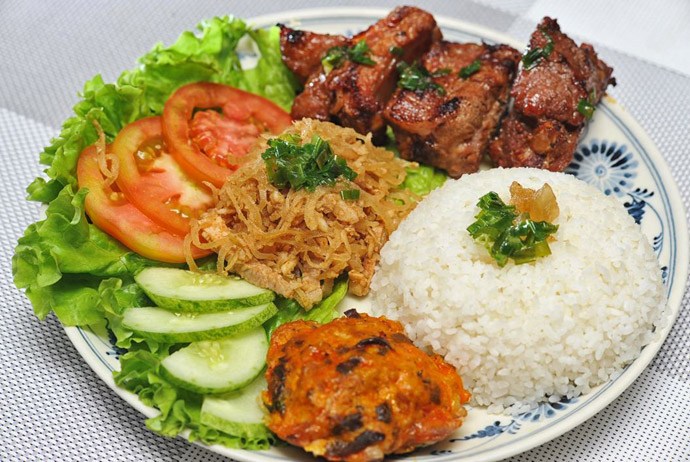 traditional Vietnamese food