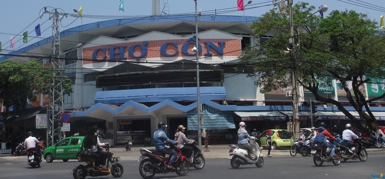 con market vietnam photos - markets in da nang