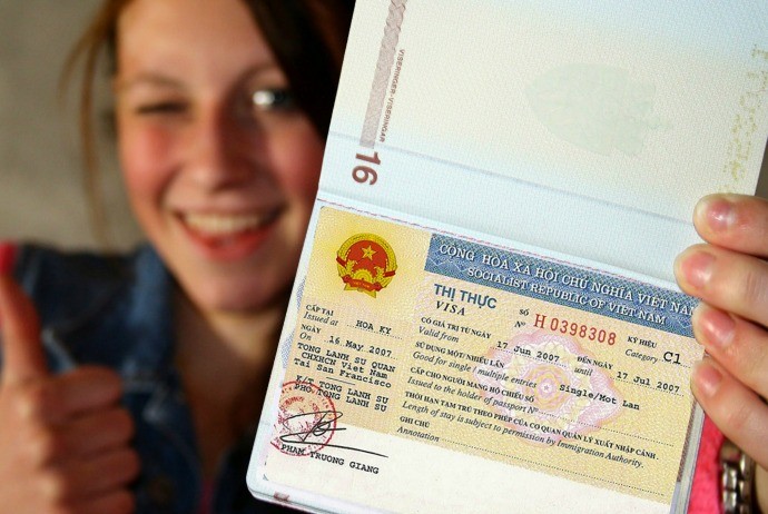 Vietnam visa