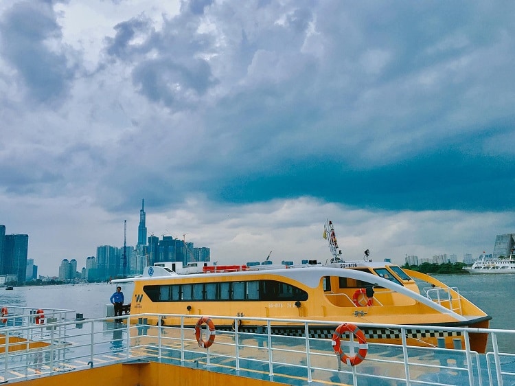 Covid-19 Impacts: Saigon River Bus Trips Cut By Half