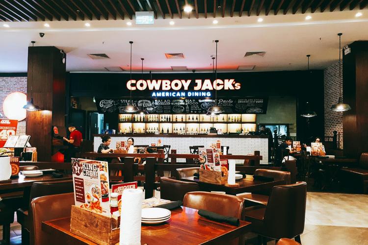 cowboy jack's - american dining restaurant vietnam photos - american restaurants in hanoi