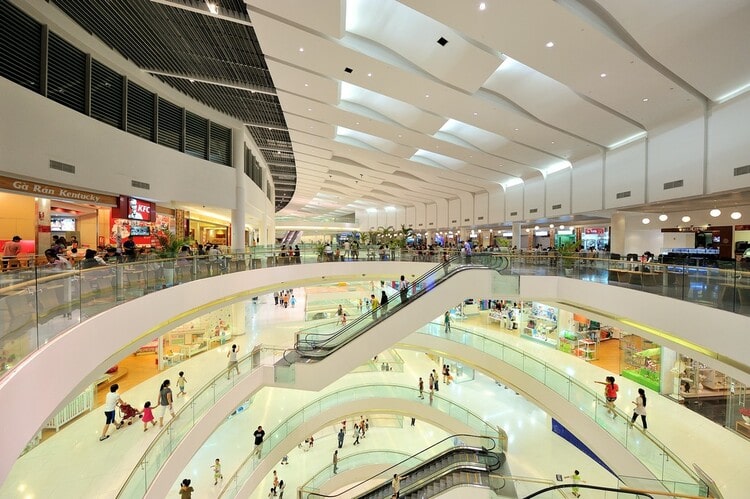 crescent mall shopping center in ho chi minh city vietnam photos - crescent mall shopping center