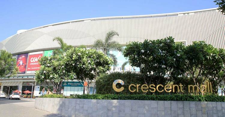 crescent mall shopping center in vietnam vietnam photos - crescent mall shopping center