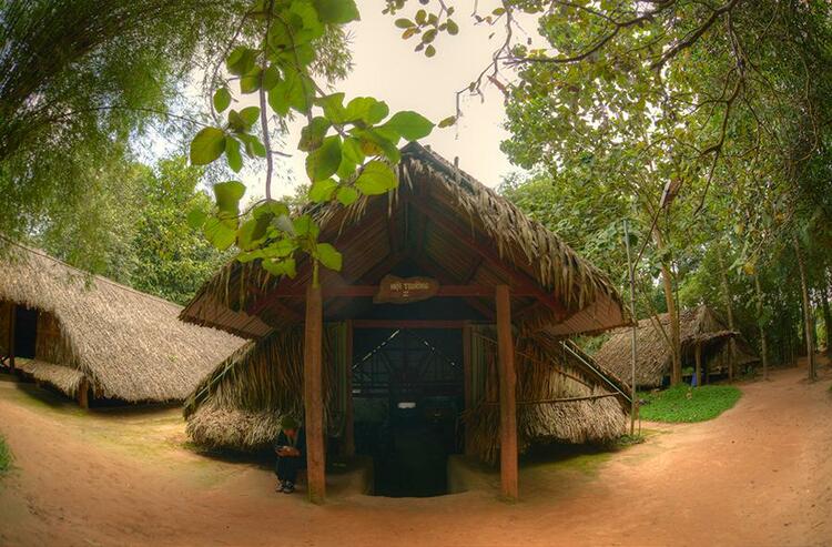 cu chi (củ chi) tunnels vietnam photos - kid friendly places in ho chi minh