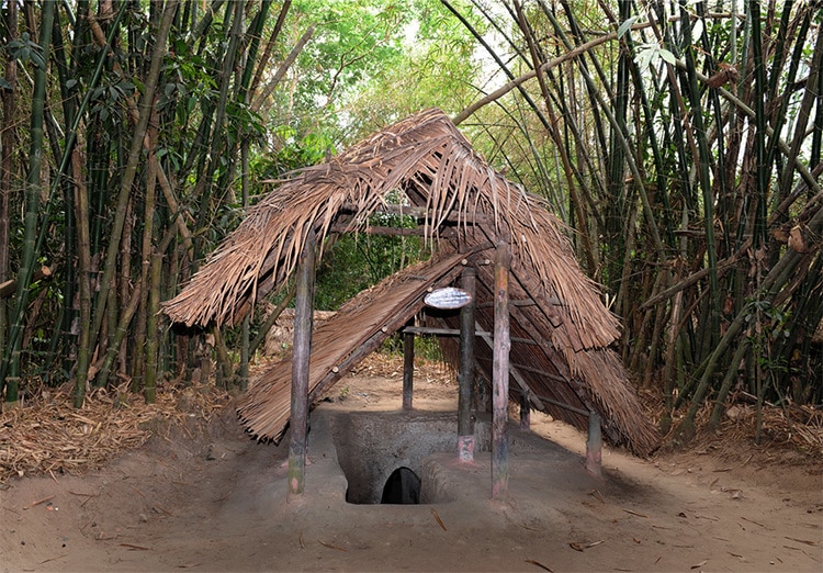 vietnam photos - cu chi tunnels