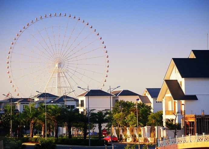 cultural park and sun wheel area