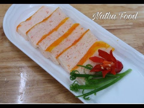 Delicious Vietnamese Steamed Shrimp Cake Recipe, A Specialty In Hue