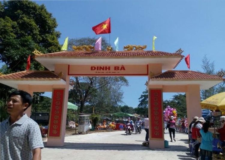 dinh ba ong lang festival in phu quoc vietnam photos - dinh ba ong lang festival