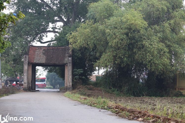 duong lam vietnam photos - duong lam ancient village photos