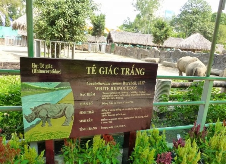 education and conservation vietnam photos - thao cam vien park