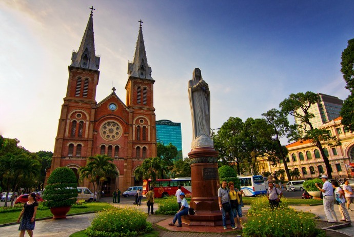 Vietnam backpacking
