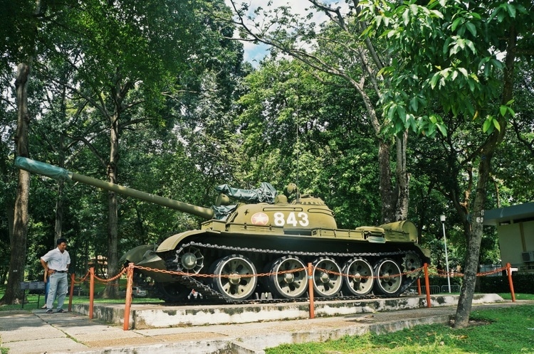fixed area vietnam photos - independence palace